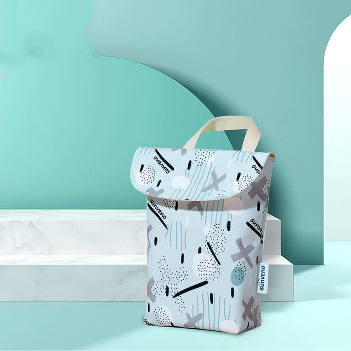 Organize with Style: The Multifunctional Baby Diaper Storage Bag