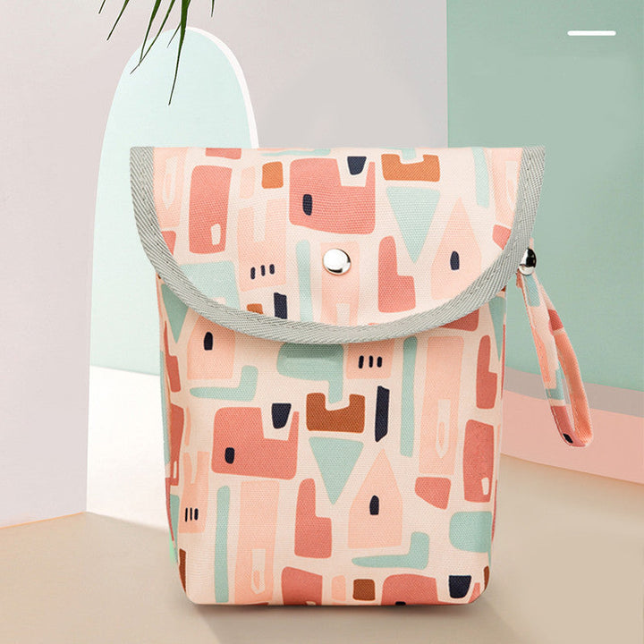 The Ultimate Solution for On-the-Go Parents: Waterproof Baby Diaper Hanging Storage Bag
