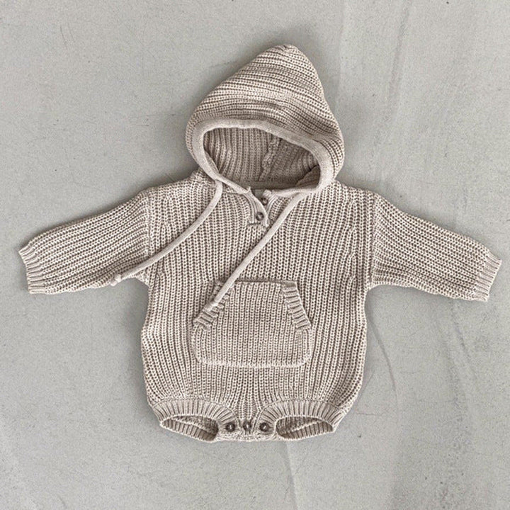 Pullover Sweater Onesie Baby Romper: The Perfect Blend of Comfort and Style