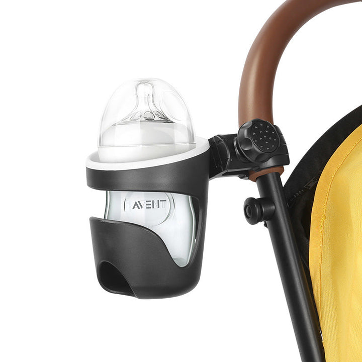 Discover the Ultimate Convenience with the Baby Stroller Bottle Holder Rack