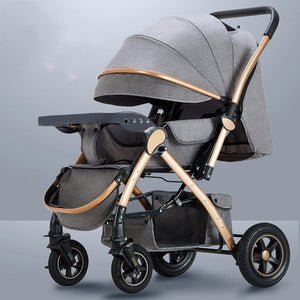 The Ultimate Baby Stroller: Lightweight and Easy to Fold
