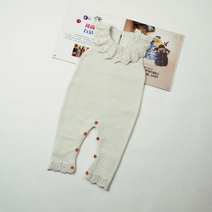 Discover the Adorable Baby Sleeveless Ruffle Romper