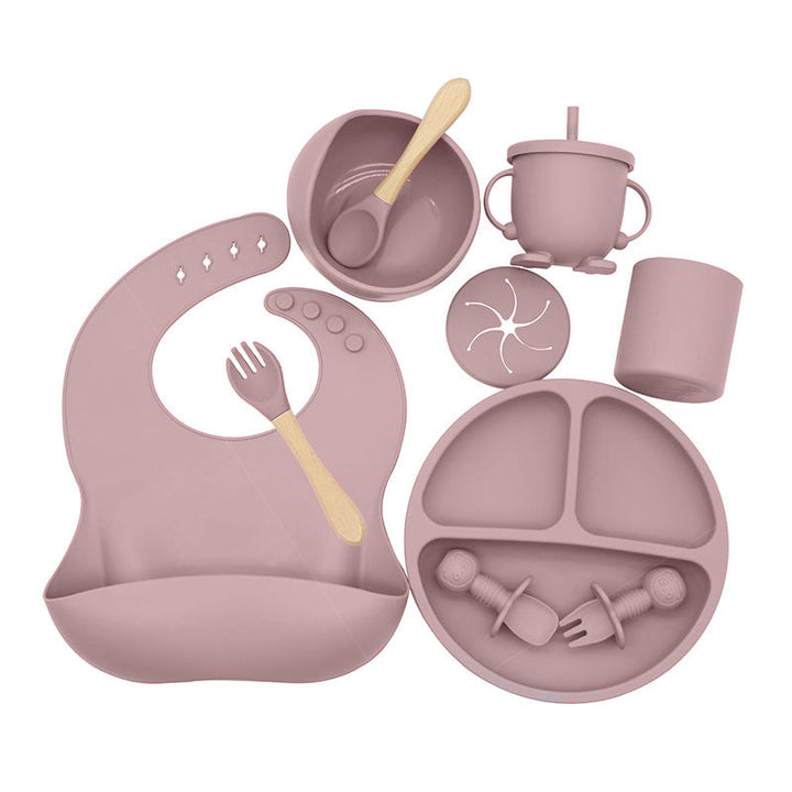 Discover the New Baby Silicone Feeding Complementary Food Set
