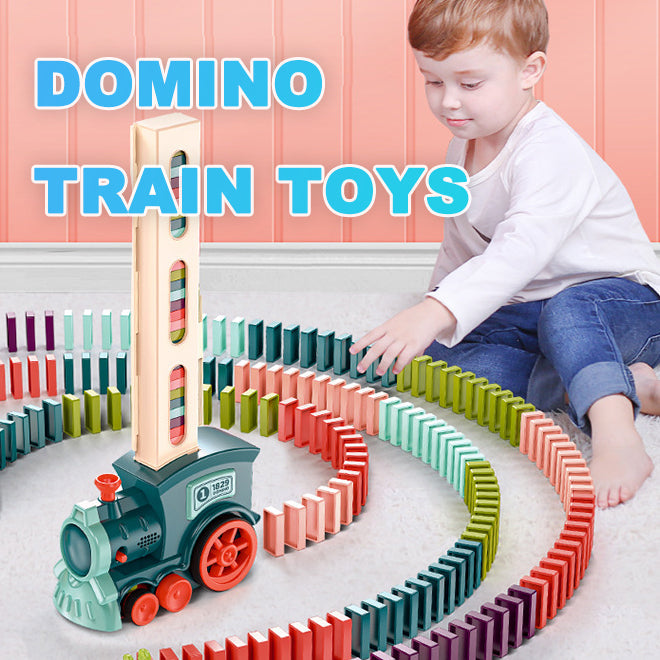 Discover the Magic of Domino Train Toys