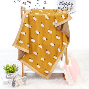 The Perfect Snuggle: Baby Blanket Knitted Lamb Hug Blanket