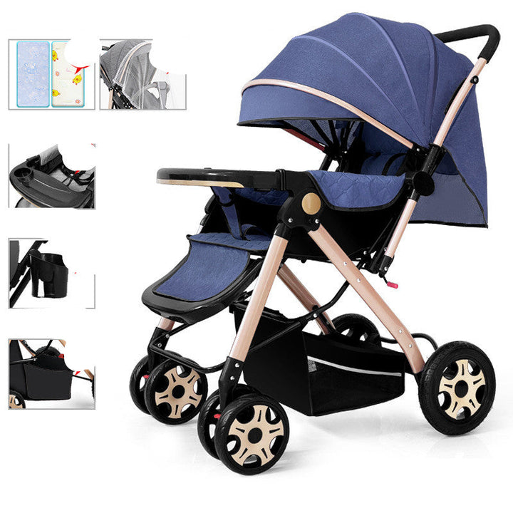 Discover the Ultimate Lightweight Foldable Baby Stroller