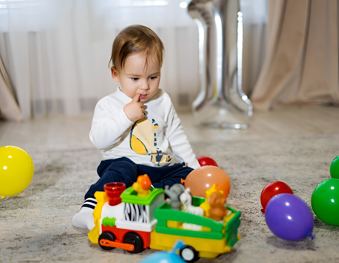 Why Baby Toys Are Important for Early Development