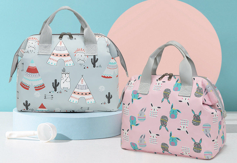 The Ultimate Waterproof Portable Baby Diaper Storage Bag