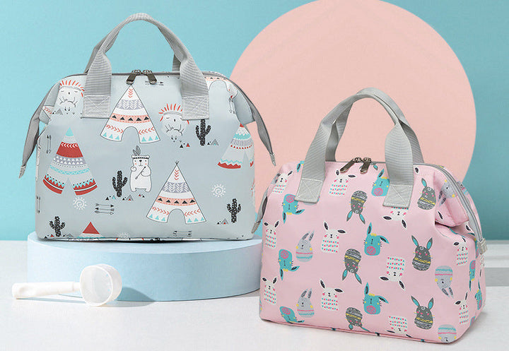 The Ultimate Waterproof Portable Baby Diaper Storage Bag