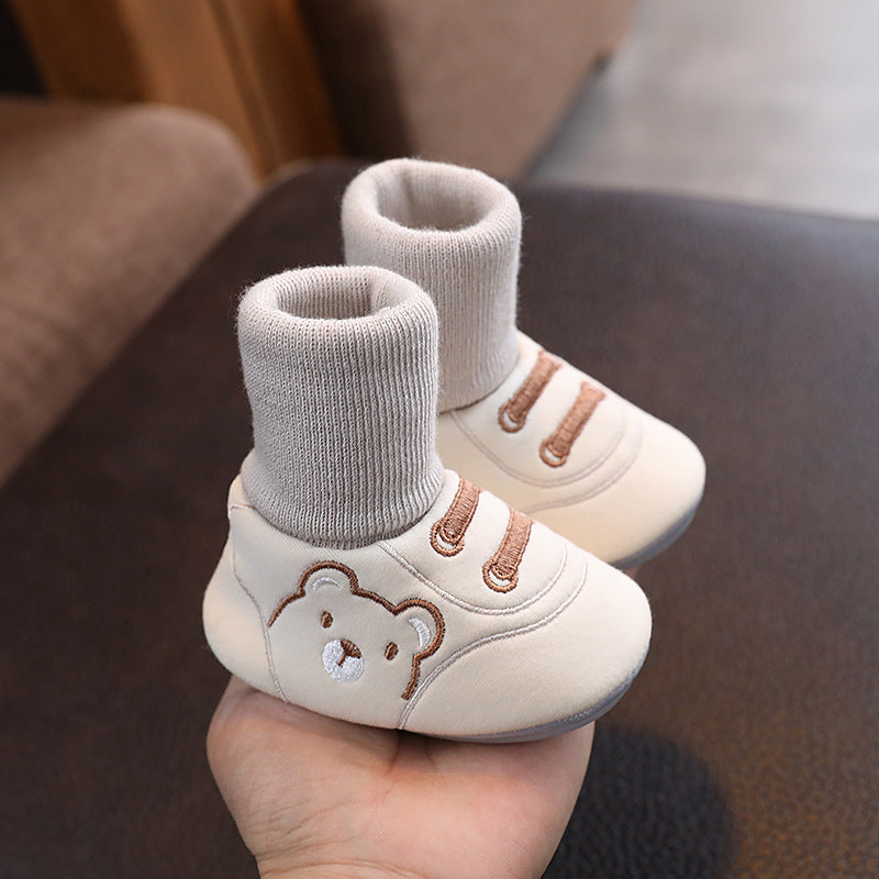 Baby Cloth Non Slip Shoes Indoor Soft Comfortable Toddler Footwear
