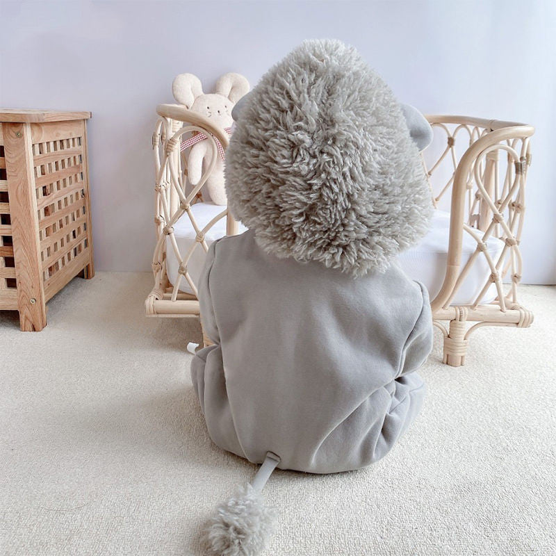 Baby Boy Autumn Newborn Jumpsuit Romper Clothing