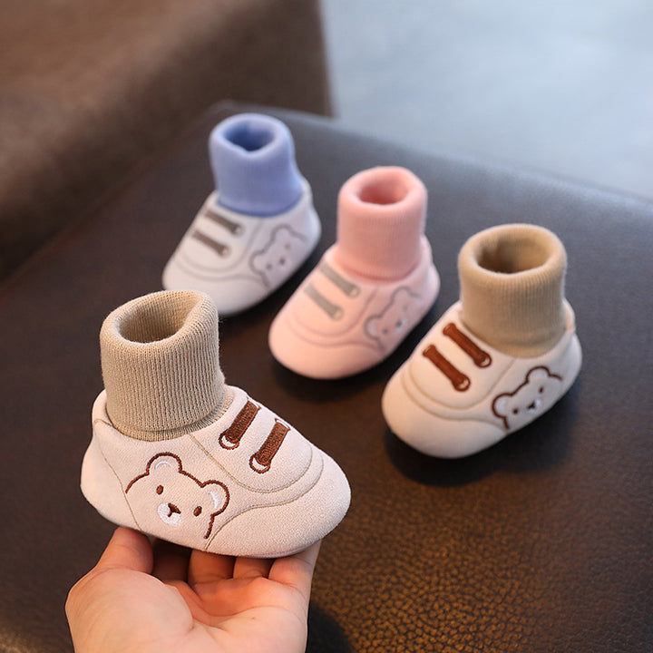 Baby Cloth Non Slip Shoes Indoor Soft Comfortable Toddler Footwear