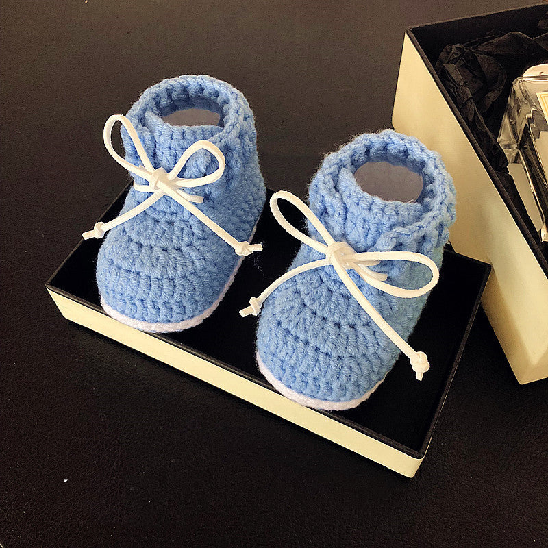 Baby Hand Woven Soft Sole Shoes Comfortable Unisex Footwear