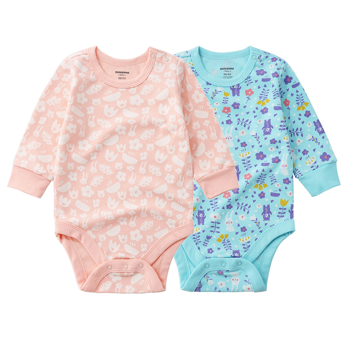 Baby Long Sleeve Triangle Romper Comfortable Soft Outfit