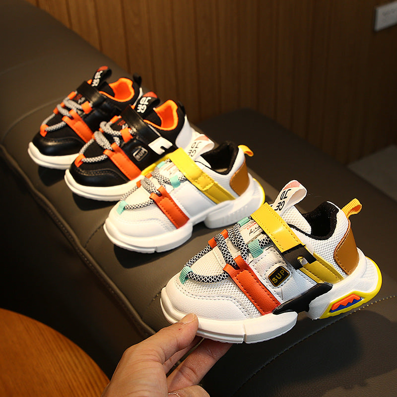 Baby Net Shoes Breathable Comfortable Toddler Footwear