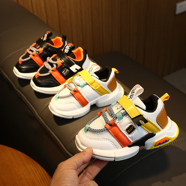 Baby Net Shoes Breathable Comfortable Toddler Footwear