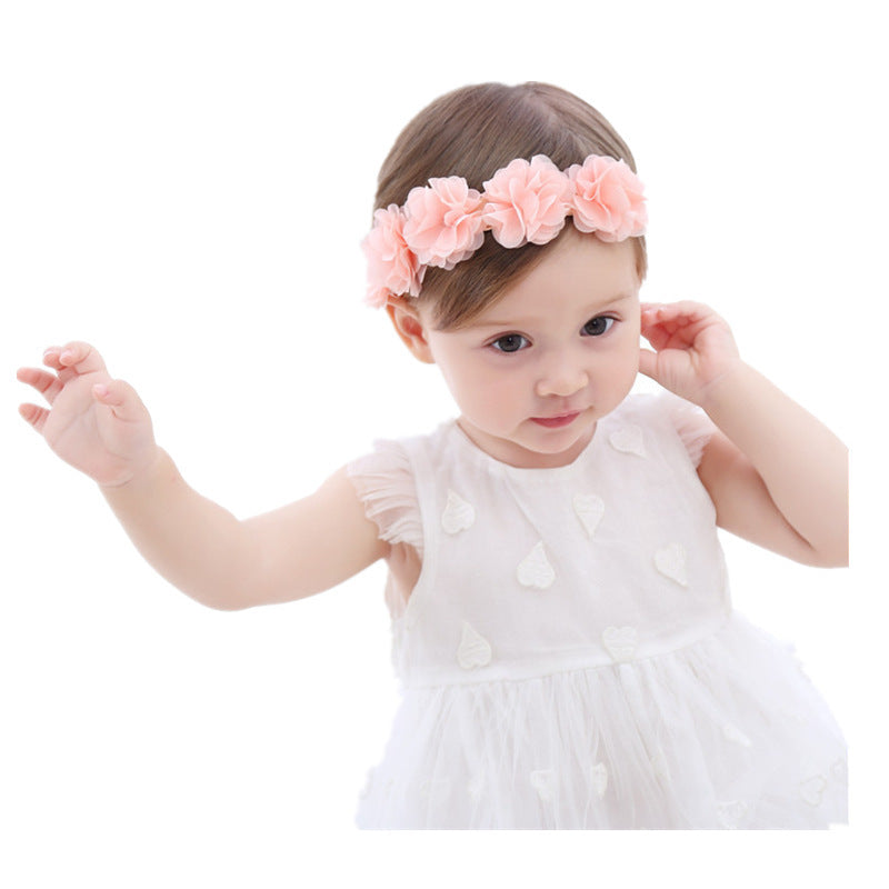 Baby Hair Accessories Soft Headdress Set