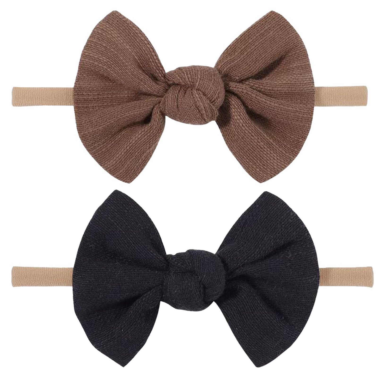 Baby Nylon Bow Headband Soft Infant Hair Accessories