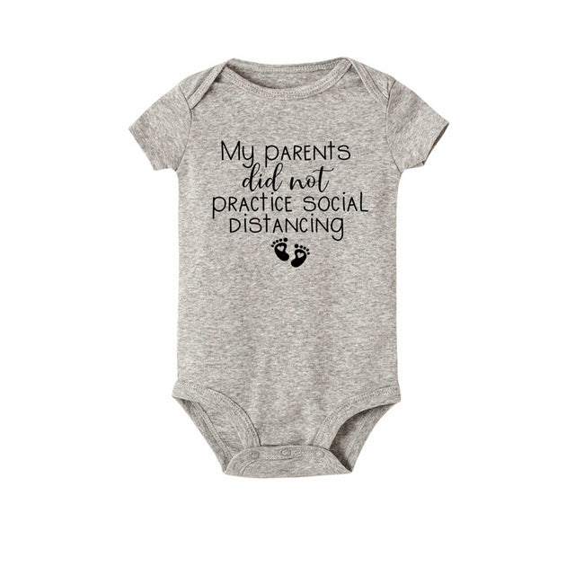 Newborn Baby Romper Soft Comfortable Everyday Outfit