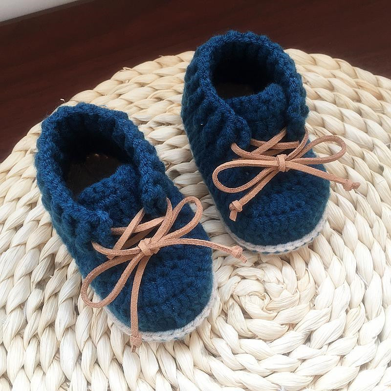 Baby Hand Woven Soft Sole Shoes Comfortable Unisex Footwear