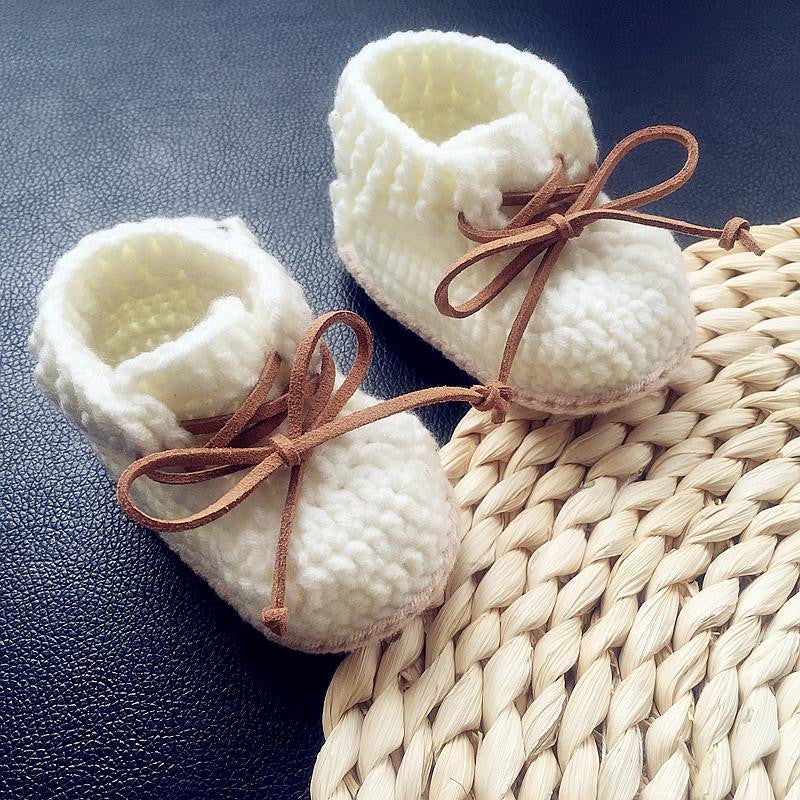 Baby Hand Woven Soft Sole Shoes Comfortable Unisex Footwear