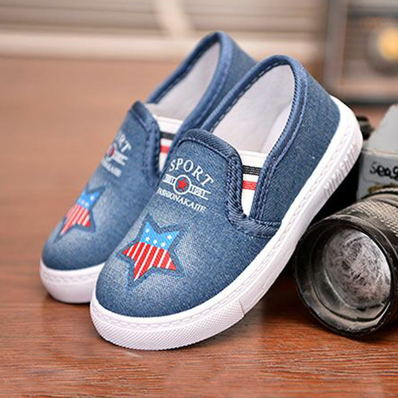 Baby Single Foot Shoes Soft Comfortable Lightweight Footwear