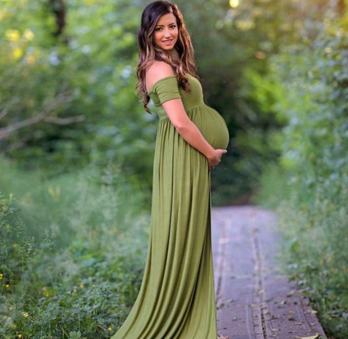 Maternity Pregnancy Dress Comfortable Casual Wear