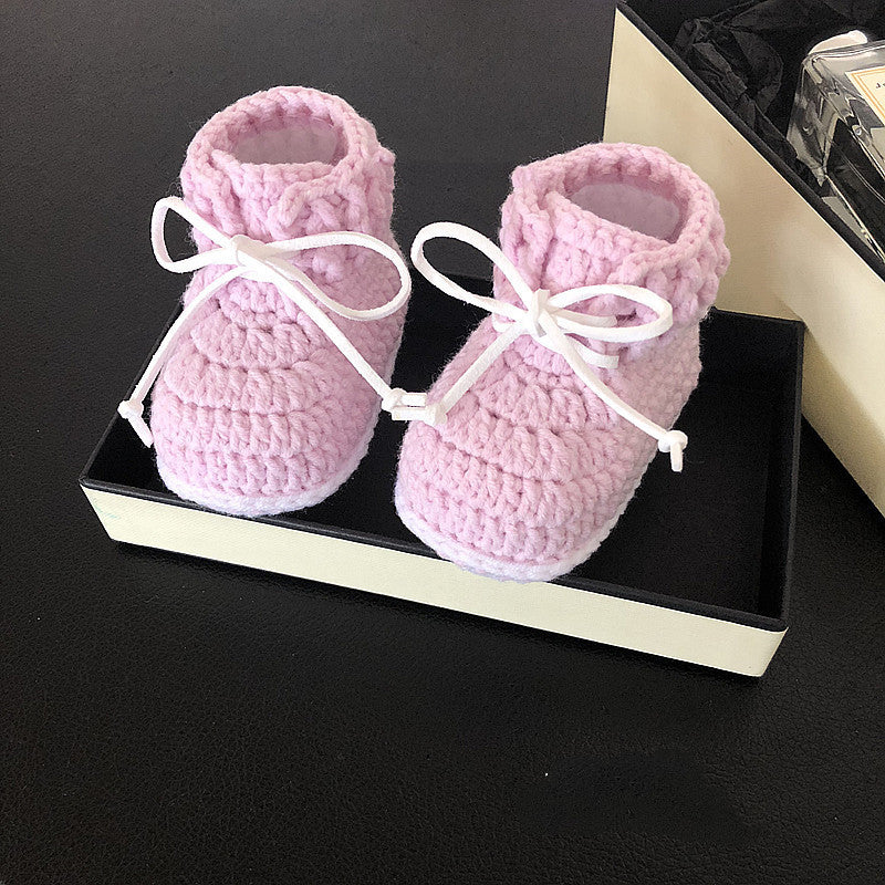 Baby Hand Woven Soft Sole Shoes Comfortable Unisex Footwear