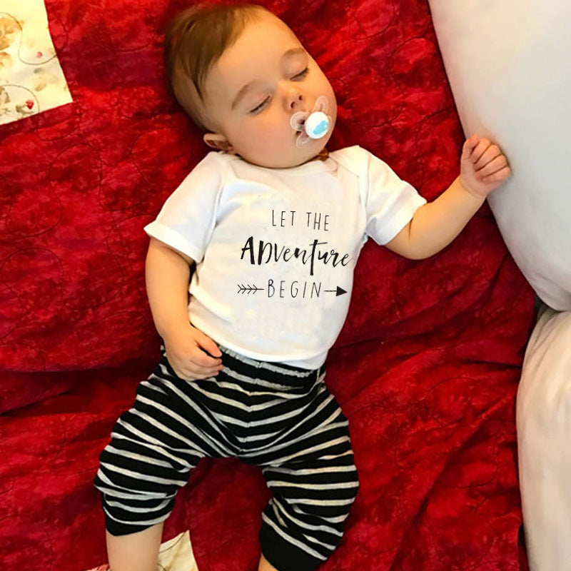 3D Printed Baby Romper Soft Stylish Comfortable Everyday Outfit