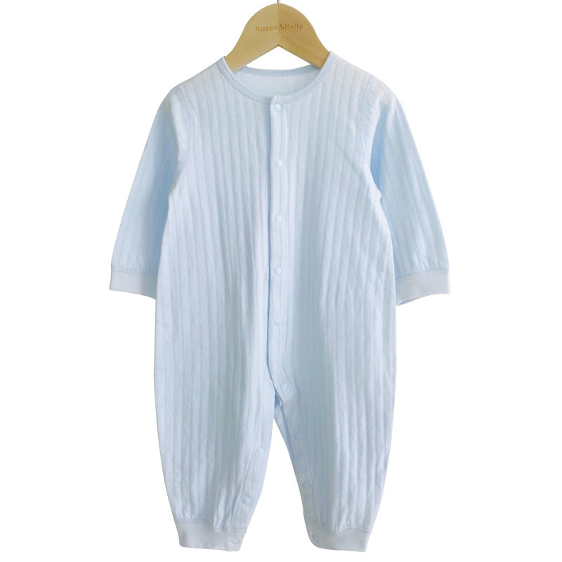 Cotton Baby Onesie Pajamas Newborn Spring Autumn Clothing