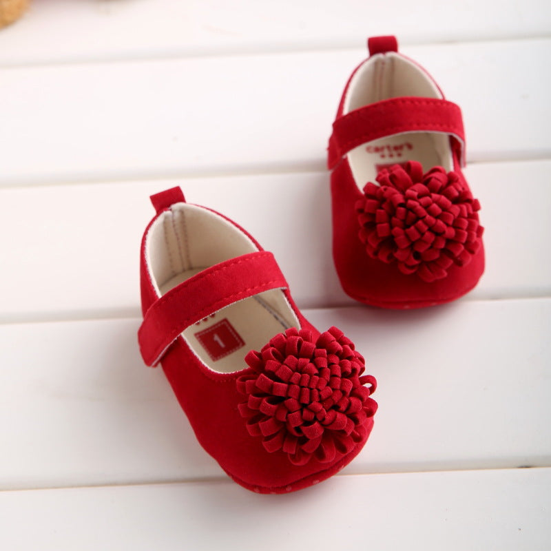Baby Princess Soft Sole Step Shoes Comfortable Footwear