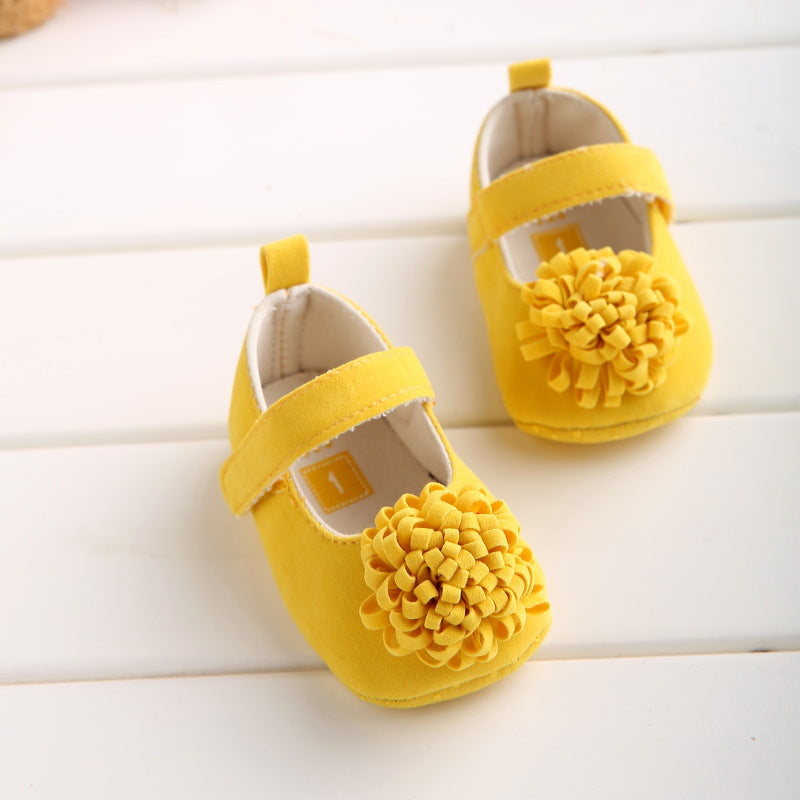 Baby Princess Soft Sole Step Shoes Comfortable Footwear