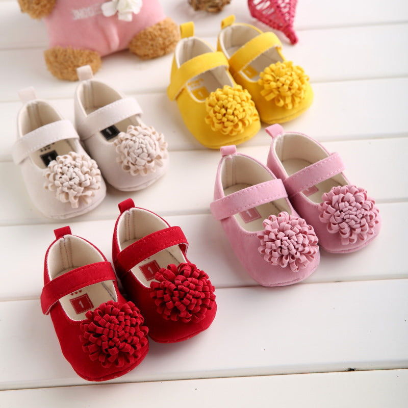 Baby Princess Soft Sole Step Shoes Comfortable Footwear