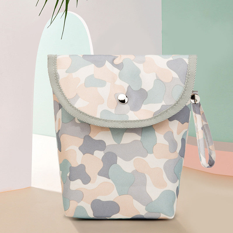 Waterproof Baby Diaper Hanging Storage Bag Portable Mummy Organizer