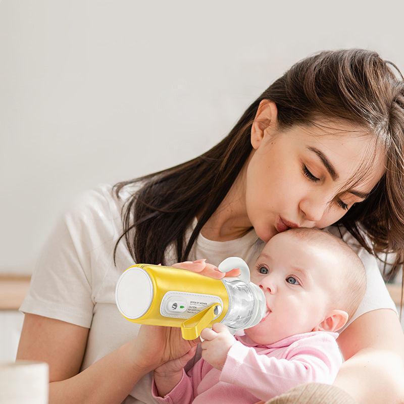 Baby Constant Temperature Feeding Bottle USB Heating Insulated Cover