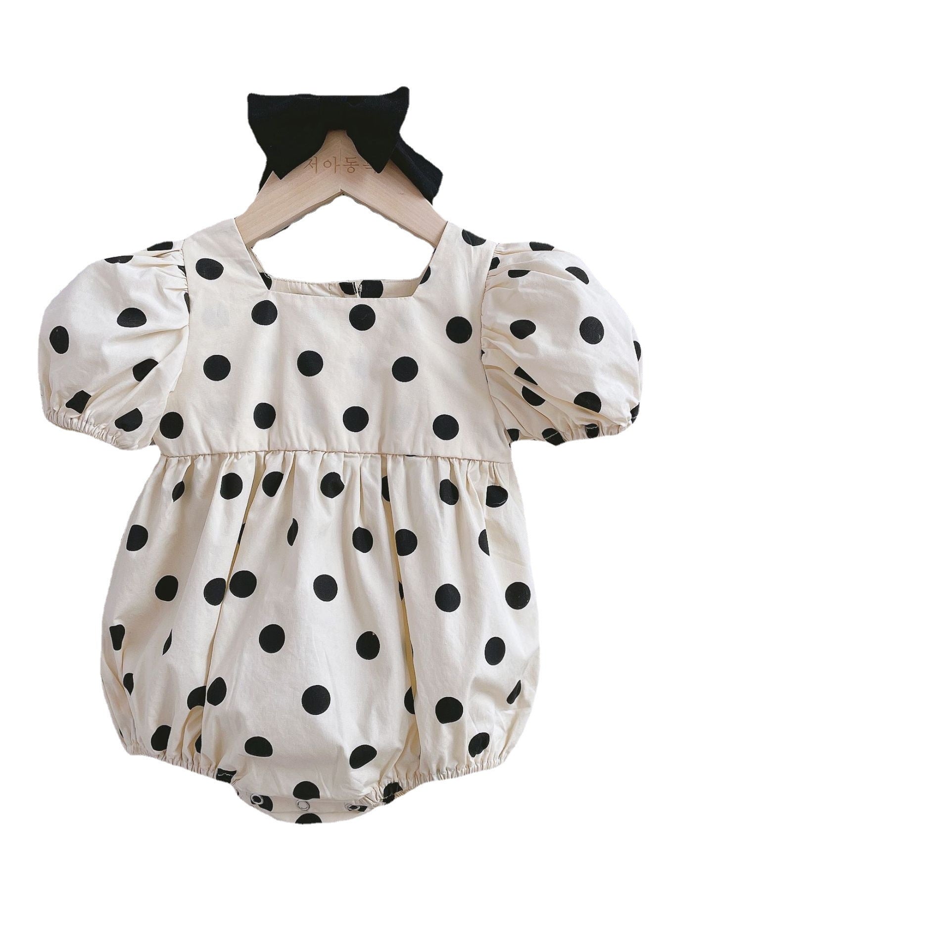 Summer Baby Princess Romper Pure Cotton Cute Stylish Outfit