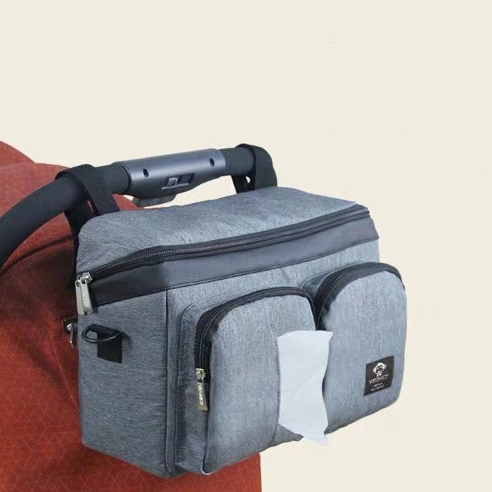Baby Stroller Storage Bag Organizer Carry Bag