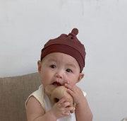 Baby Color Matching Halter Romper