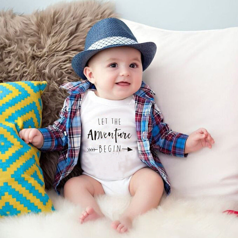 3D Printed Baby Romper Soft Stylish Comfortable Everyday Outfit