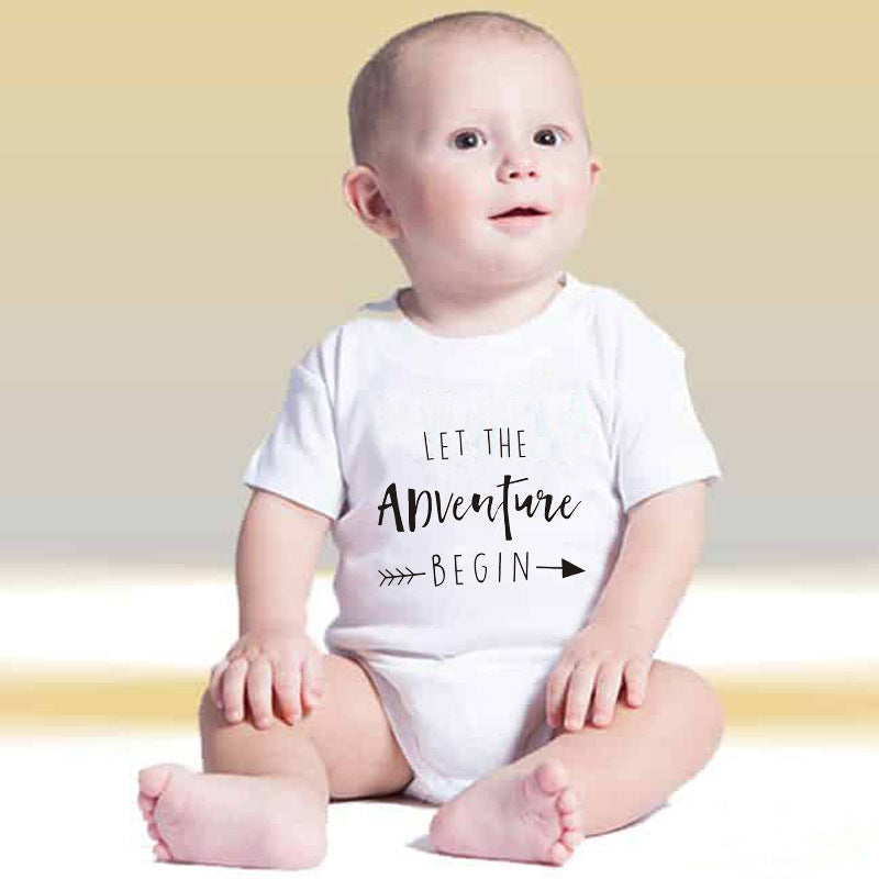 3D Printed Baby Romper Soft Stylish Comfortable Everyday Outfit