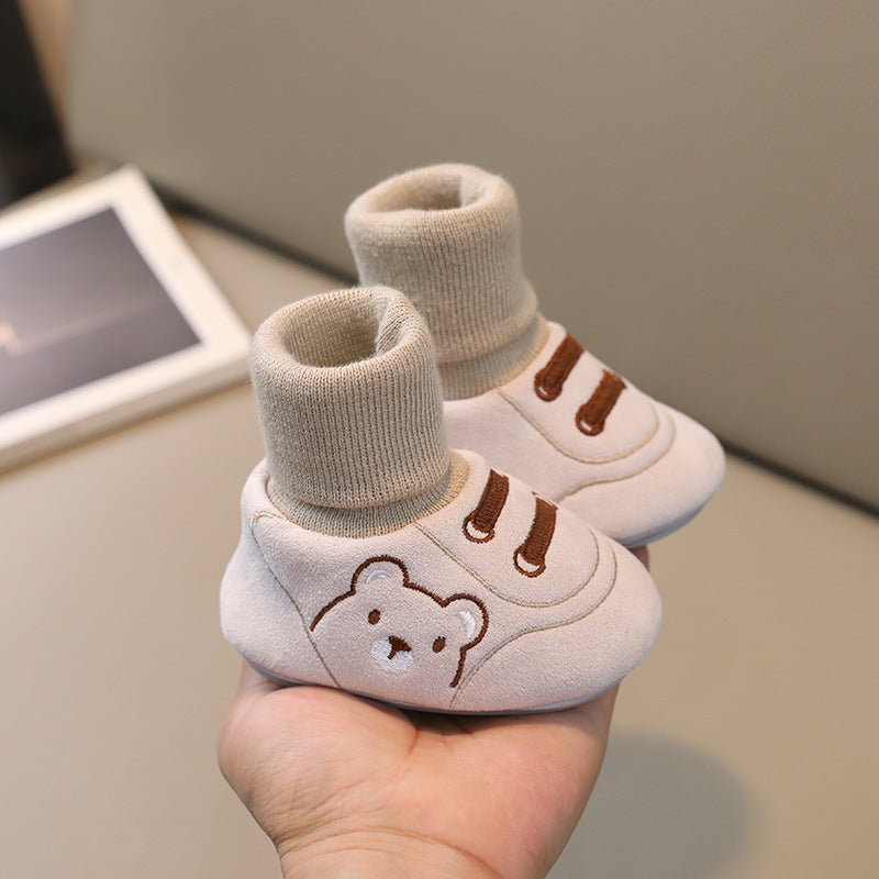 Baby Cloth Non Slip Shoes Indoor Soft Comfortable Toddler Footwear