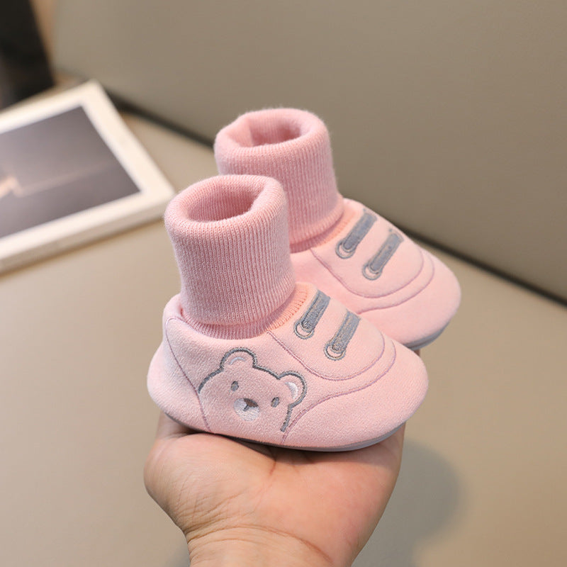 Baby Cloth Non Slip Shoes Indoor Soft Comfortable Toddler Footwear