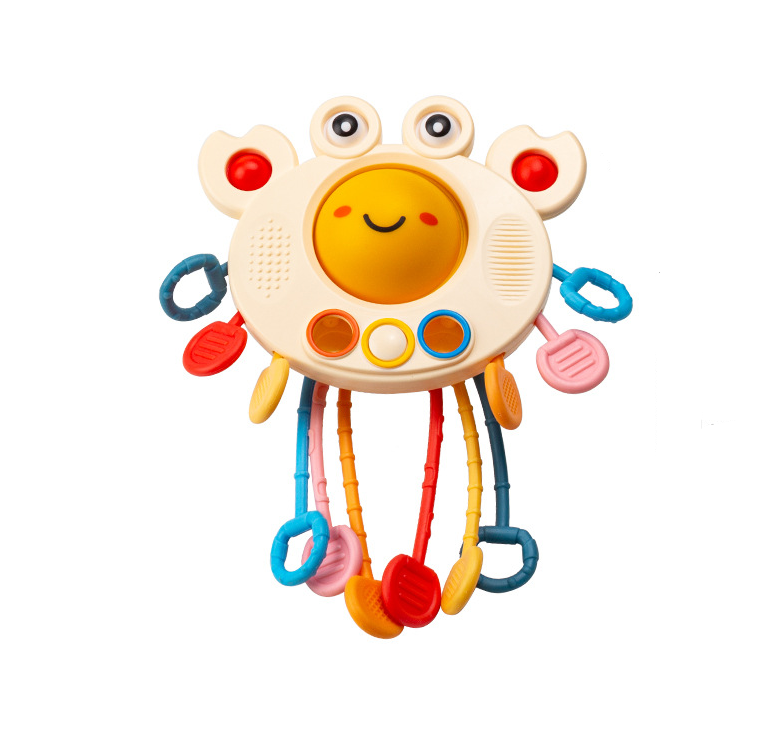 Baby Crab Chouchoule Finger Fine Educational Toys