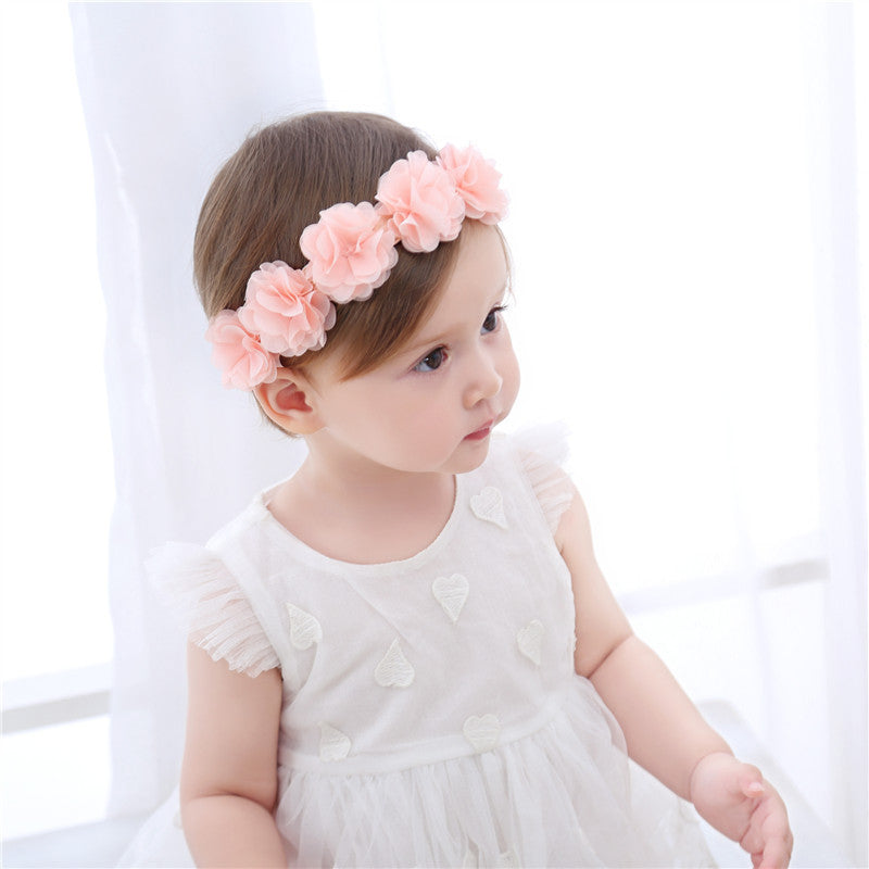 Baby Hair Accessories Soft Headdress Set