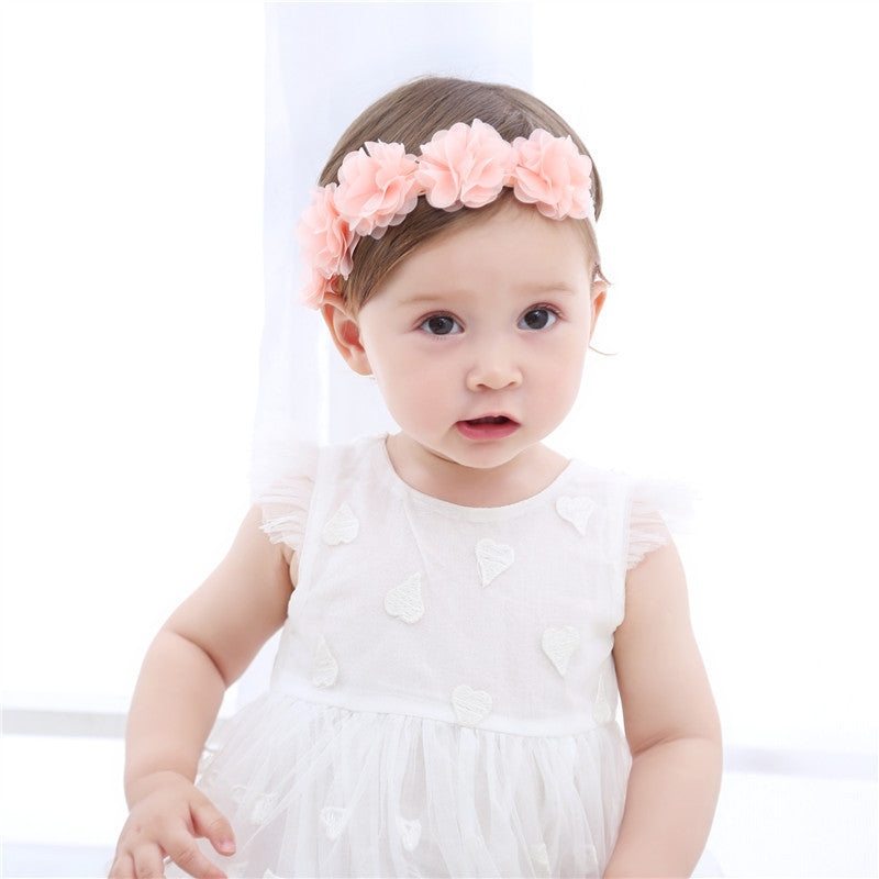 Baby Hair Accessories Soft Headdress Set
