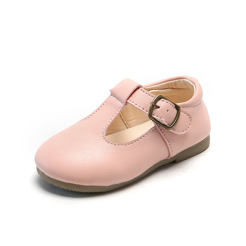 Baby Pea Shoes Versatile Single Shoes Comfortable Soft Footwear