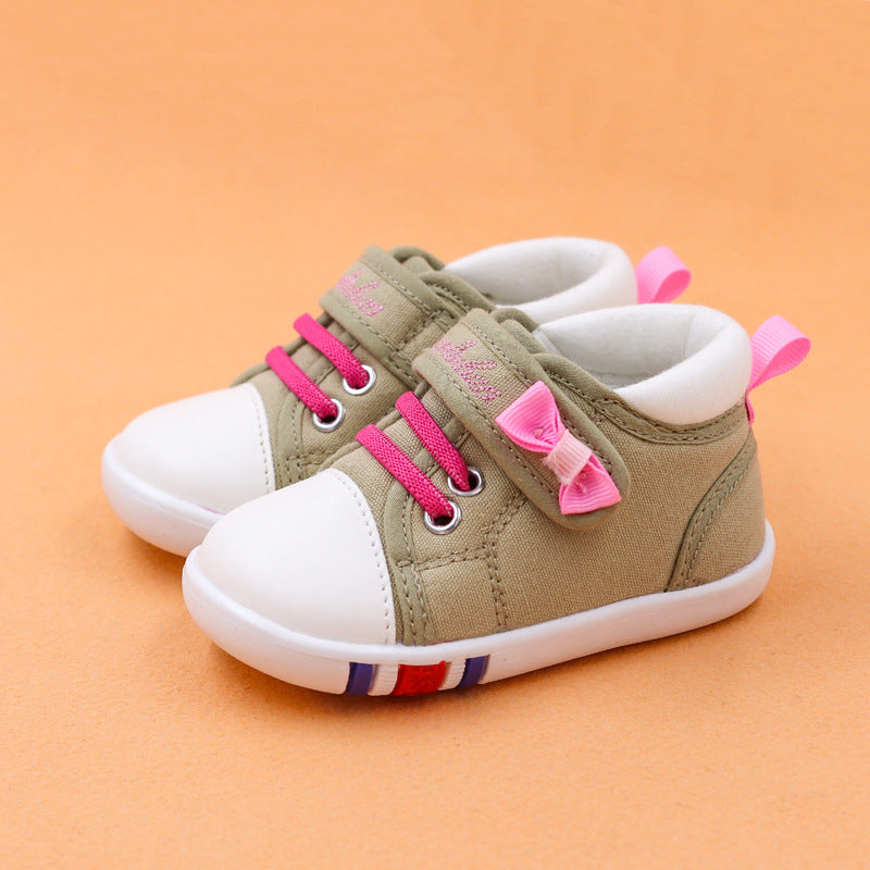 Baby Toddler Soft Sole Shoes
