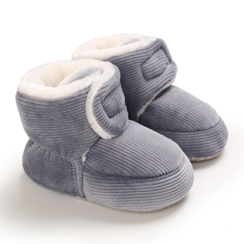 Baby Cotton Soft Sole Shoes Casual Comfortable Toddler Footwear