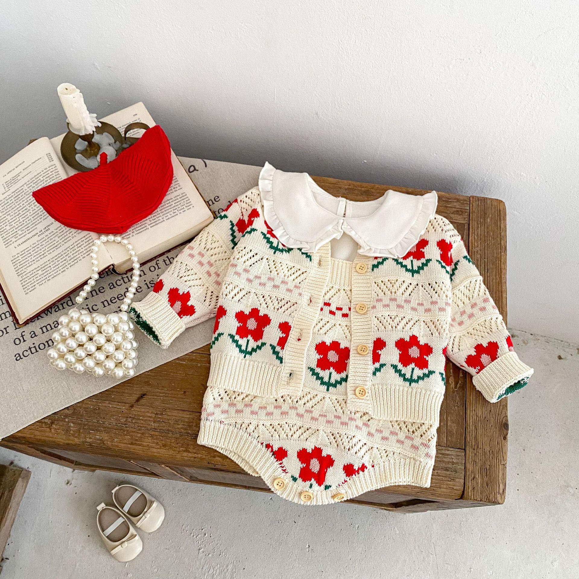 Baby Girl Autumn Cardigan Sweater Clothing