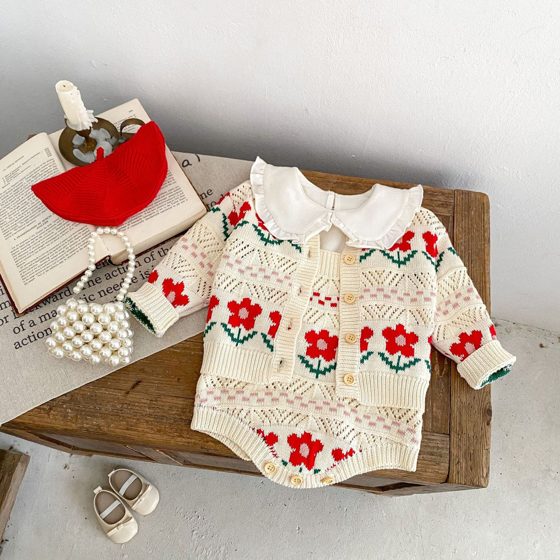 Baby Girl Autumn Cardigan Sweater Clothing